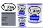 Preview: Mercedes-Benz, Ascot Blue, DB-751: 1L Lackdose + 1L Klarlack + 500ml Härter - Set, von ATW Autoteile West.